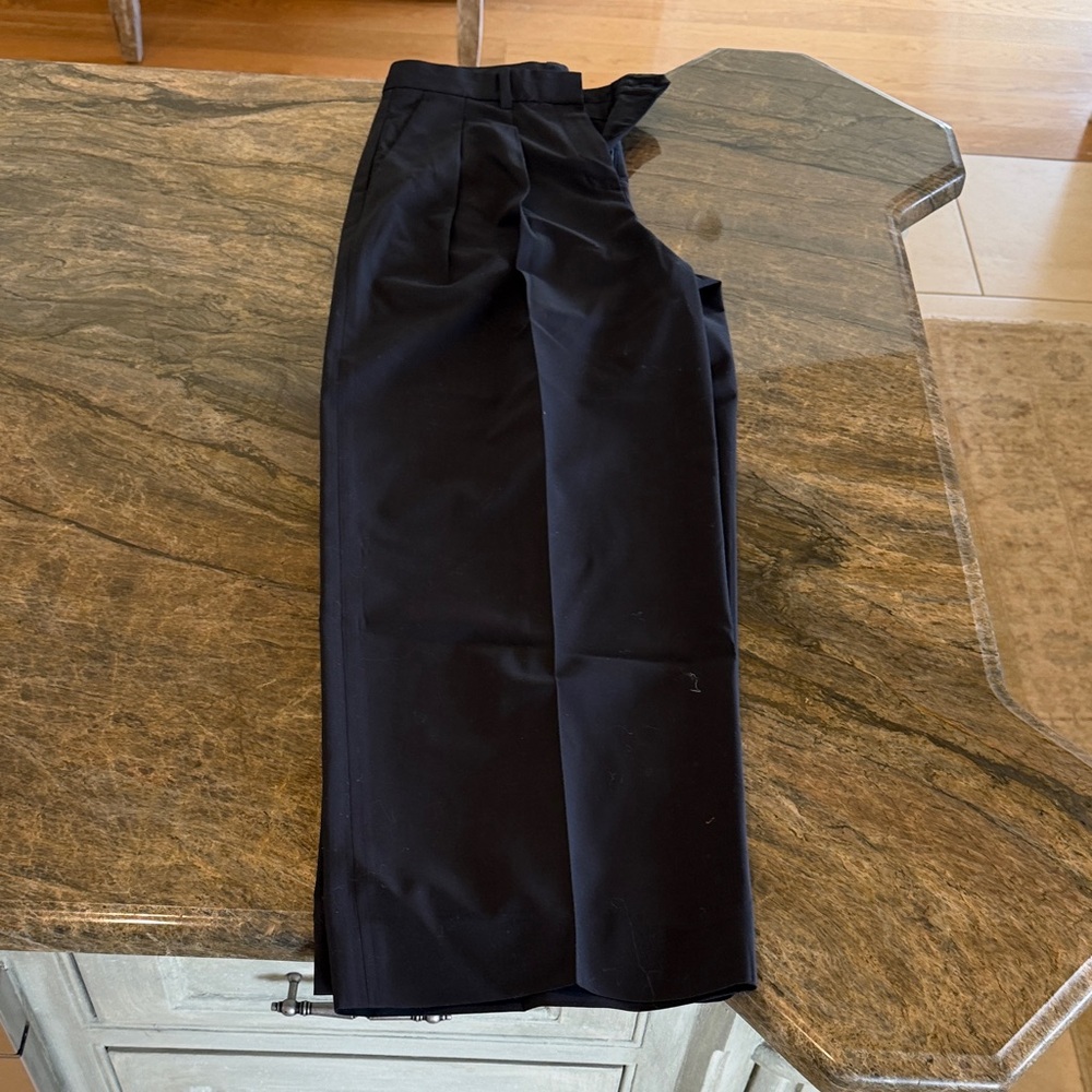 Theory Black Women's Trousers